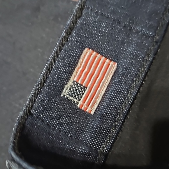 True Religion Rocco Slim Fit Blue & Black Jeans Size 38x34 - Picture 7 of 12